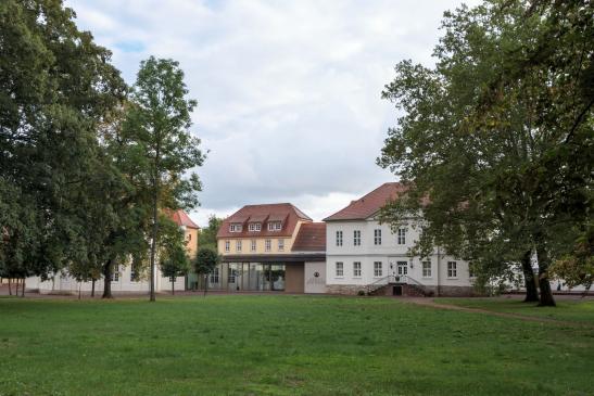 Bad Lauchstaedt im Kurpark 2