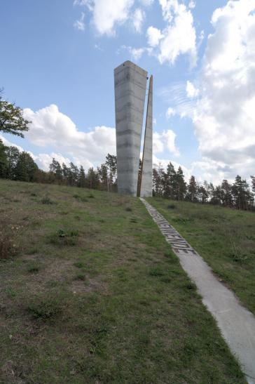 eine der Blickachsen zum Aussichtsturm