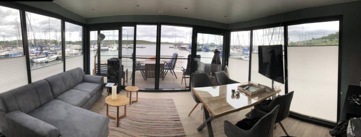 Blick in den Hafen