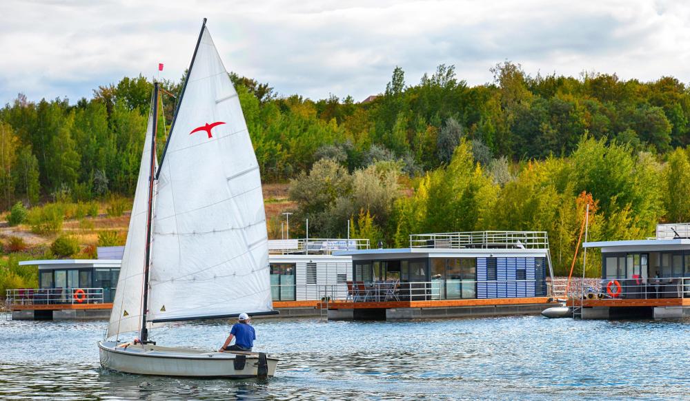 Hausboote Geiseltalsee