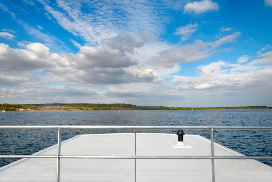 Hausboot Treibholz - Seeblick nach Norden