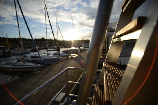 Abendstimmung in Marina