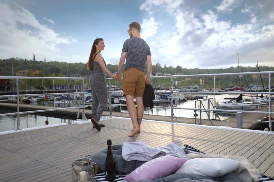 Dachterrasse