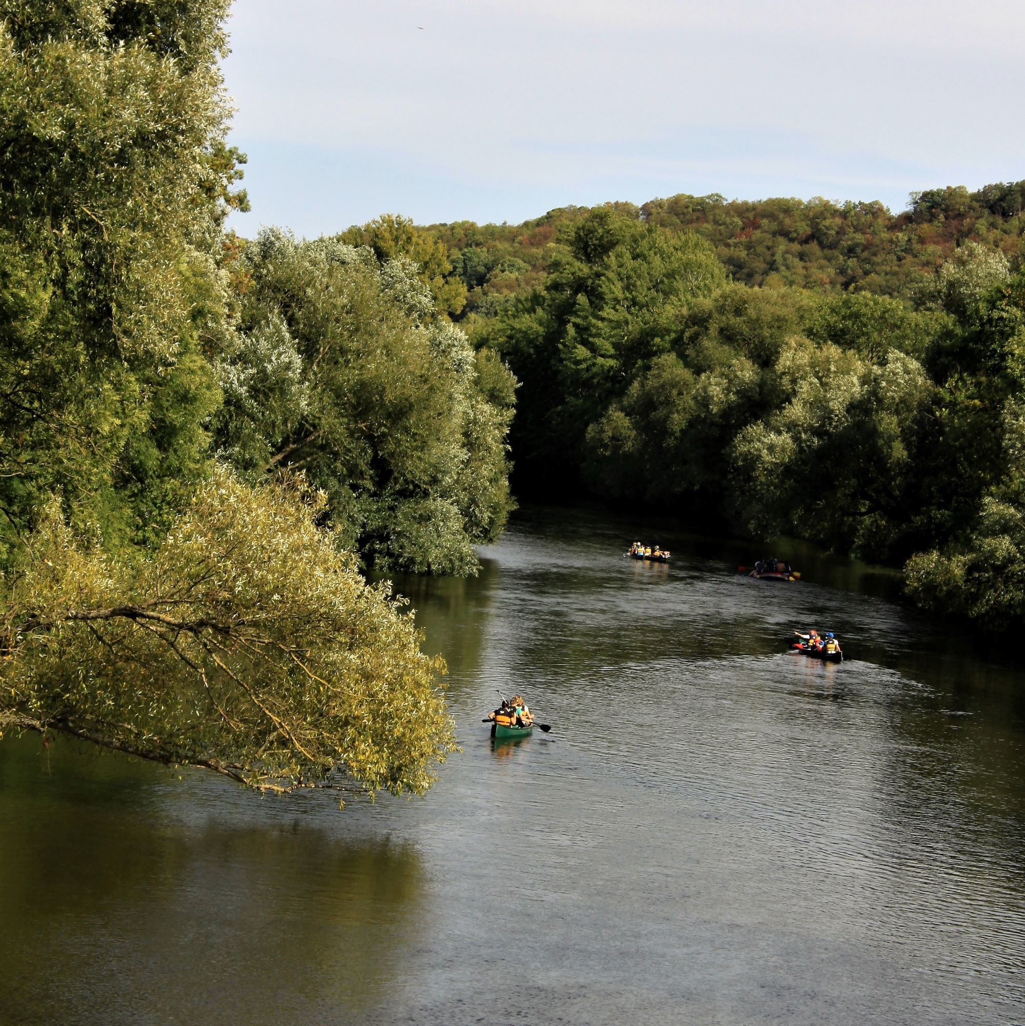 Ferienhaus direkt am/auf dem See Saale Unstrut