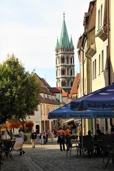 Steinweg, Blick auf den Dom