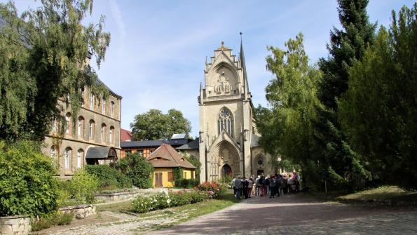Westportal der Klosterkirche