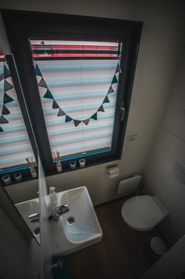 seperates WC