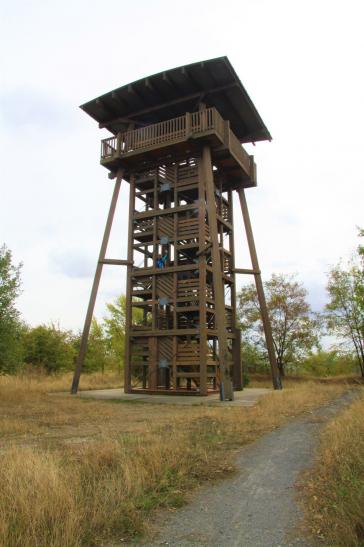 Aussichtsturm Klobiklauer Halde